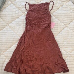 Hello Molly Dusty Rose Mini Dress